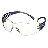 3M™ SecureFit™ 100 Schutzbrille, blaue Bügel, Antikratz-/Antibeschlag-Beschichtung,...