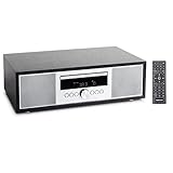 MEDION P64145 All in One Audio System (DAB+, CD, MP3, PLL UKW Radio, USB, Kompaktanlage,...