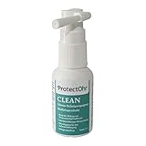 ProtectOhr - Ohrenspray Clean, zur Reinigung der Ohren, für eine sanfte und...