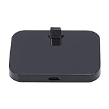 Guulqey Handy Desktop Typ-C Ladegerät Ständer Halter Handy USB C Ladestation...