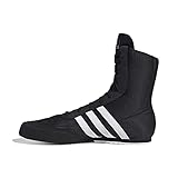 adidas Herren Box Hog 2 Boxing Shoe, Core Black/Cloud White/Core Black, 44 EU