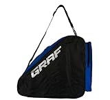 Graf Tasche für Schlittschuhe Eiskunstlauf Eishockey T-Blade Skate Bag...