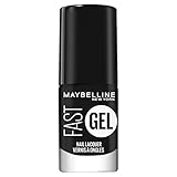 Maybelline New York Fast Gel Nagellack Nr. 17 Blackout