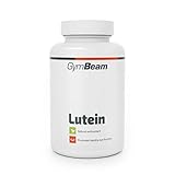 GymBeam Lutein (Kapseln) - 15 mg pro Tagesdosis, Tagetes Erecta-Extrakt, gut...