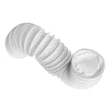 Ø 100mm - 1m PVC Abluftschlauch - Schlauch - Abzug - Abluft für Klimaanlagen,...