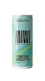 No Brand Miwi Kombucha Mojito Lata 250Ml C/12