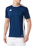 adidas Herren Entrada 18 Trikot, Dark Blue/White, L