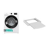 Gorenje WAM 74 SAP Waschmaschine mit Dampffunktion / 7 kg & Xavax Zwischenbaurahmen mit...