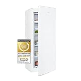 Exquisit Gefrierschrank GS5230-010E weiss | 165 l Nutzinhalt | 4 Gefrierschubladen, 1...