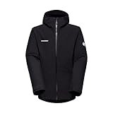 Mammut Herren Alto Light Hooded Mens Hardshell Jacket, Schwarz, L EU