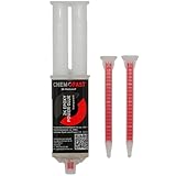 CHEMOFAST 2K Epoxy Power Glue, 2 Komponenten-Epoxidharz Kleber, Metall Stein Kunststoff,...