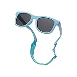 Pro Acme TPEE Polarisierte Baby Sonnenbrille mit Gurt-flexiblen...