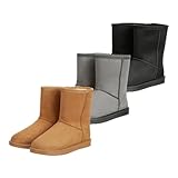 RL24 - Allwetterstiefel Yukon | Schlupfstiefel für Kinder | gefütterte Boots in...