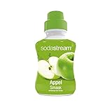 sodastream Sirup Apfel, Ergiebigkeit: 1x Flasche ergibt 12 Liter Fertiggetränk,...