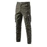 Litale Cargo Hose Golfhose Herren Paillettenhose Pyjama Hose Herren Trekkinghose Herren...