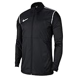 Nike Herren Jacke Repel Park 20, Black/White/White, L, BV6881-010