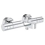 GROHE Grohtherm 800 Cosmopolitan - Thermostat-Wannenbatterie (S-Anschlüsse, mit...