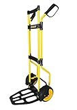 Stanley Trolley - 117 x 15.8 x 45 CM - Faltbar - 300Kg - Gelb