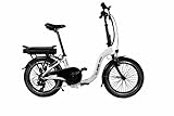 Blaupunkt Clara 400 | Falt-E-Bike, Tiefeinsteiger, Klapprad, StVZO, 20 Zoll,...