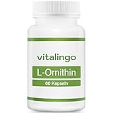 L-Ornithin Kapseln - 60 Stück à 500mg