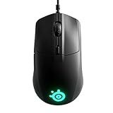 SteelSeries Rival 3 Gaming-Maus - optischer TrueMove Core-Sensor mit 8500 CPI - 6...