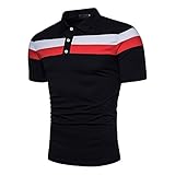 GOKOMO T Shirt Herren,Sport Shirt Männer Bodybuilding Kleidung Herren Funktionsshirt...