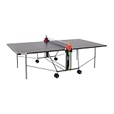 Kettler Tischtennisplatte K1 Outdoor – Klappbar, wetterfest und leicht – Made in...