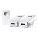 devolo Magic 2 WiFi next Multiroom Kit, WLAN Powerline Adapter -bis 2.400...