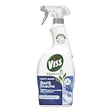 Viss Kraft + Glanz Reiniger Spray Bad & Dusche Badreiniger für strahlenden Glanz 100%...