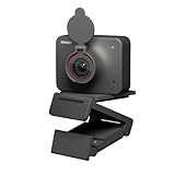 OBSBOT Meet KI-Betriebene Webcam 4K, Videokonferenz Kamera mit KI Automatischem...