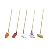 Windhager Gartenwerkzeug Kinder Set 5 Teilig, Garten-Geräte Kinder,...