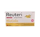 REUTERI Tabletten mit 10 Tabletten mit Erdbeergeschmack, Probiotikum, Reuteri,...