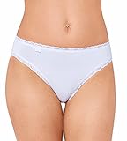 Sloggi Damen sloggi 24/7 Cotton Lace Tai C3P, WHITE, 46