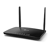 TP-Link Box, Router 4G+ LTE Cat.6 300 Mbit/s WLAN AC 1200 Mbit/s, 2 x SMA für...