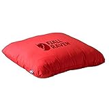 Fjällräven Unisex-Adult Accessory-Travel Pillow, Red, 1 Stück (1er Pack)