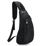 Sciphylia Brusttasche Sling Bag Herren Wasserdicht Schultertasche Einzelgurt Rucksäcke...