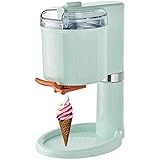 RIXCH Mini-Desktop-Eismaschine, Eismaschine Für Zu Hause, Frozen Yogurt Sorbet Maker...