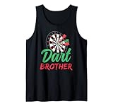 Dart Brother Hobby Dartpfeile für niedliche Spieler Tank Top