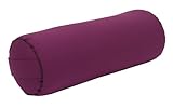 Yogabox Yogabolster aus regionaler Herstellung für Yin-Yoga, Ø22 cm, Yoga...