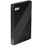 BNEHHOV Externe Festplatte 500GB Ultradünn Tragbar 2,5 Zoll HDD USB 3.0 SATA...