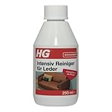 HG Lederreiniger, Tiefenreiniger für Leder & Kunstleder, sicher & mild für...