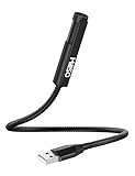 MillSO USB Mikrofon für PC Laptop PS5 PS4, Omnidirektionaler Kondensator Mikrofon mit...