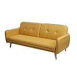 Mendler Schlafsofa HWC-J18, Couch Klappsofa Gästebett Bettsofa, Schlaffunktion...