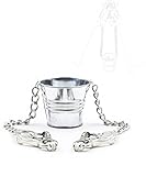 LekesaSIES Nippelklemmen Brustklammern Brustwarzen Sex Nipple Clamps mit Bondage Eimer...