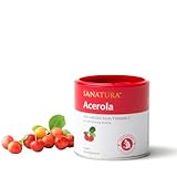 Sanatura Acerola – 100 g Acerola Pulver – natürliches Vitamin C hochdosiert...