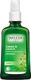 WELEDA Bio Birken Cellulite-Öl 100ml - straffendes Naturkosmetik Körperöl...