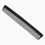 Haarkamm, Carbon Kamm Antistatisch, Standardzahn Haarkamm, Herren Damen Friseur Styling...