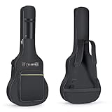 LHTECHTOY Gitarrentasche 40 41 Zoll Gig Bag Gitarre Tasche Akustik Guitar Bag...