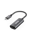 Anker PowerExpand+ USB-C auf HDMI Adapter aus Aluminium, kompakter, 4K 60Hz, für MacBook...