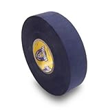 Schlägertape Profi Cloth Hockey Tape 25mm f. Eishockey farbig (Navy blau), 23 m